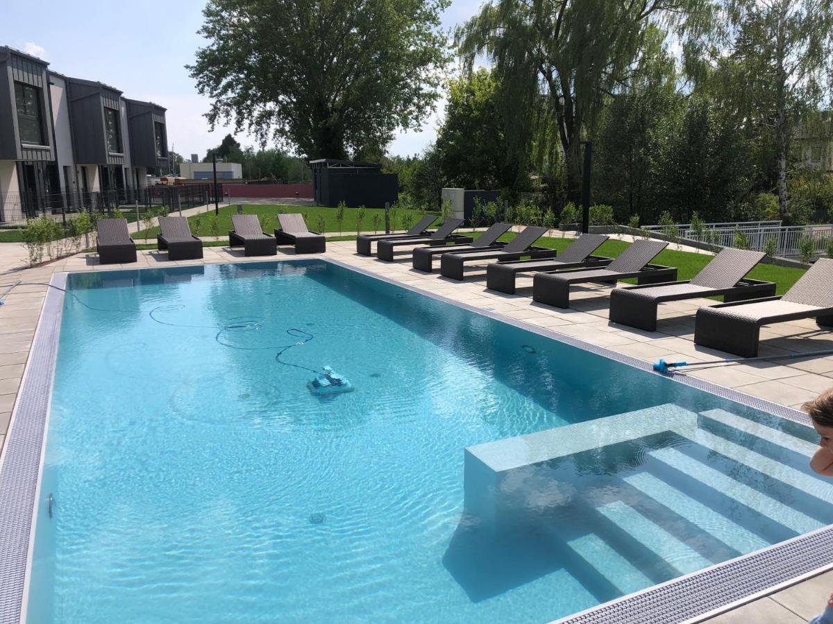 25H Spa-Residenz Best Sleep Privat Garden & Pools Neusiedl am See Ngoại thất bức ảnh