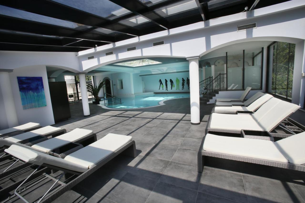 25H Spa-Residenz Best Sleep Privat Garden & Pools Neusiedl am See Ngoại thất bức ảnh
